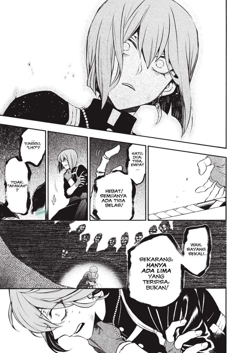 Vanitas no Carte Chapter 26 Gambar 23