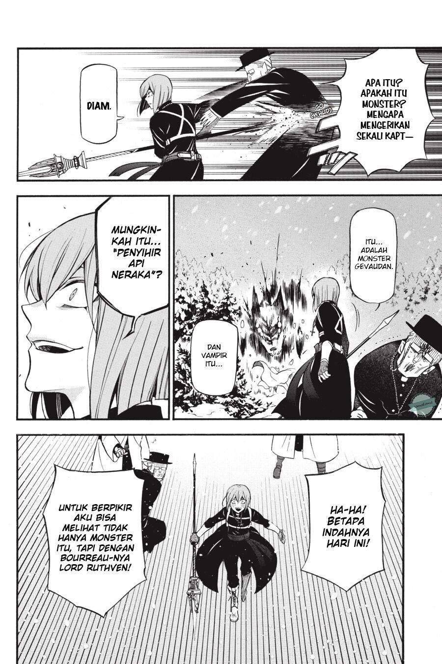 Vanitas no Carte Chapter 25 Gambar 16