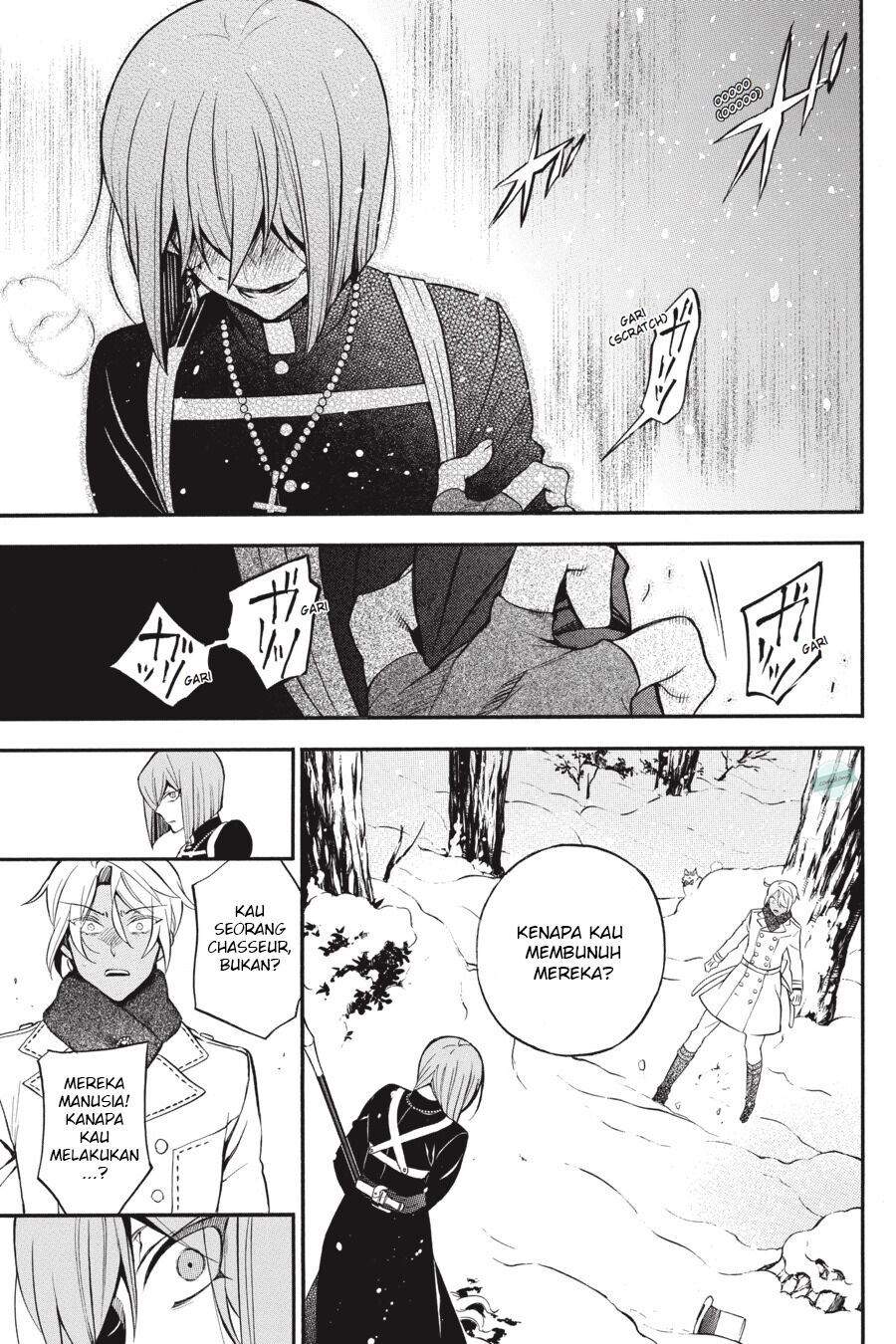 Vanitas no Carte Chapter 25 Gambar 3