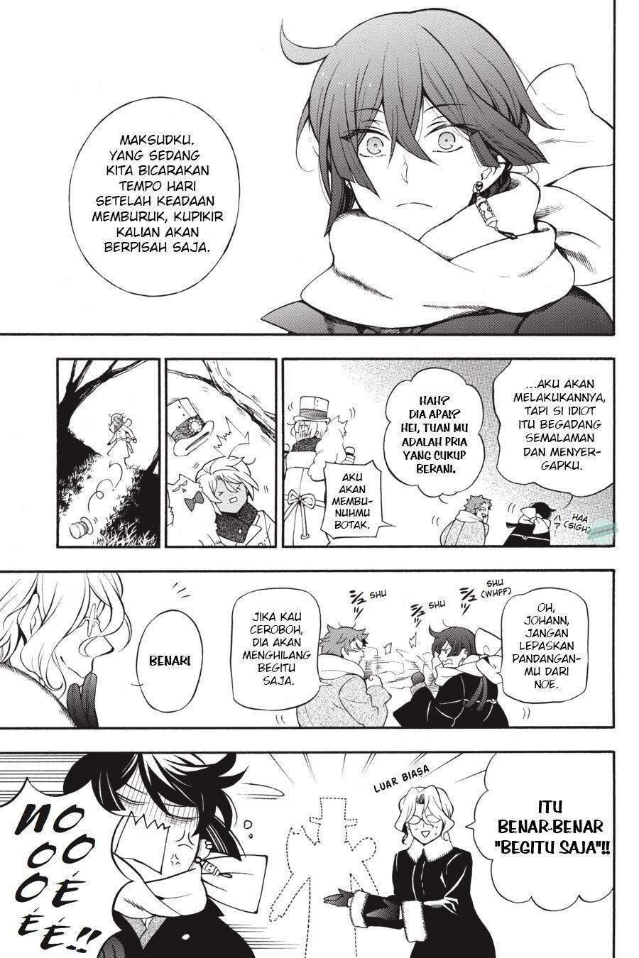 Vanitas no Carte Chapter 24 Gambar 12