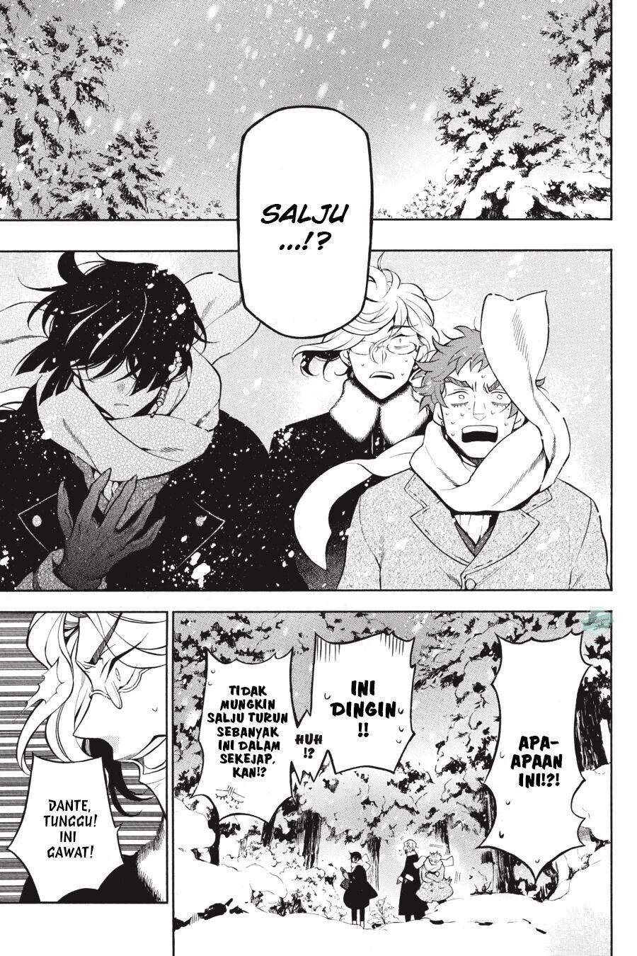 Vanitas no Carte Chapter 24 Gambar 16