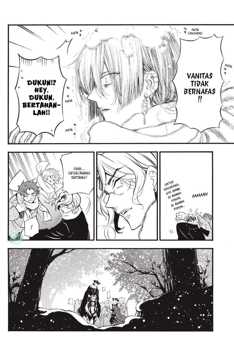 Vanitas no Carte Chapter 24 Gambar 17