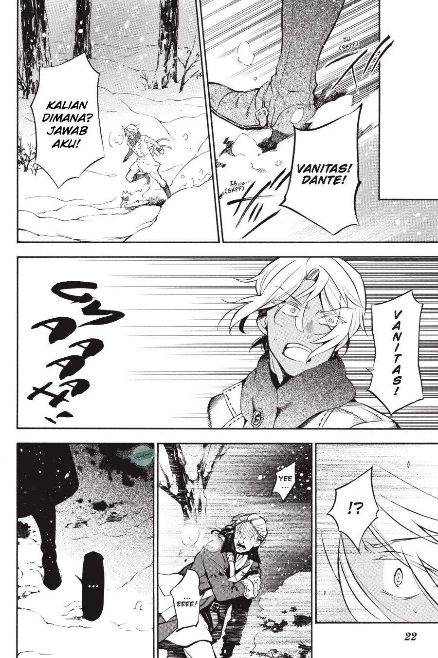Vanitas no Carte Chapter 24 Gambar 22
