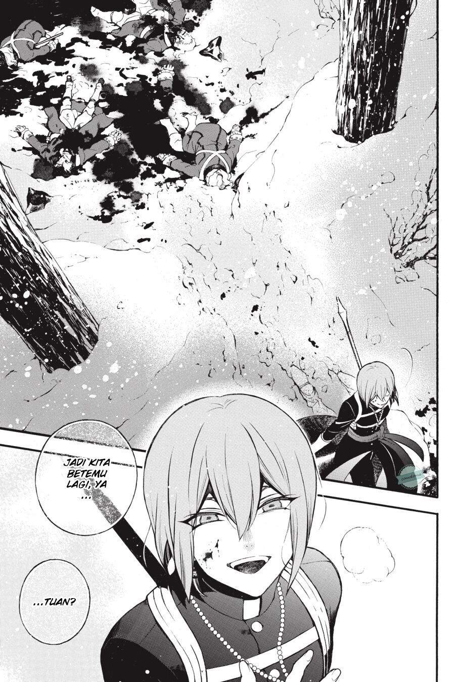 Vanitas no Carte Chapter 24 Gambar 27