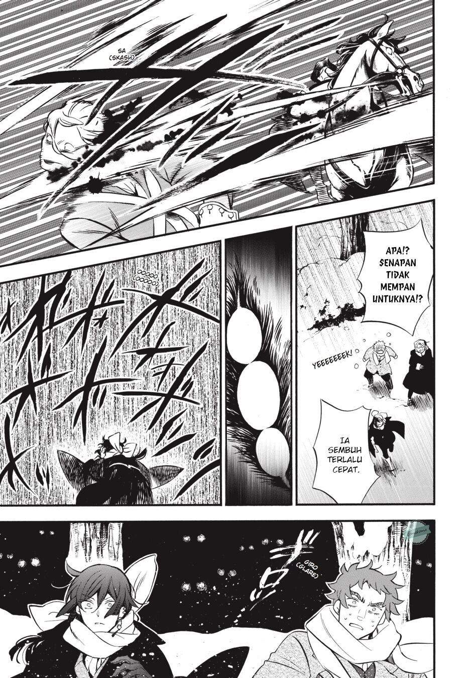 Vanitas no Carte Chapter 24 Gambar 32