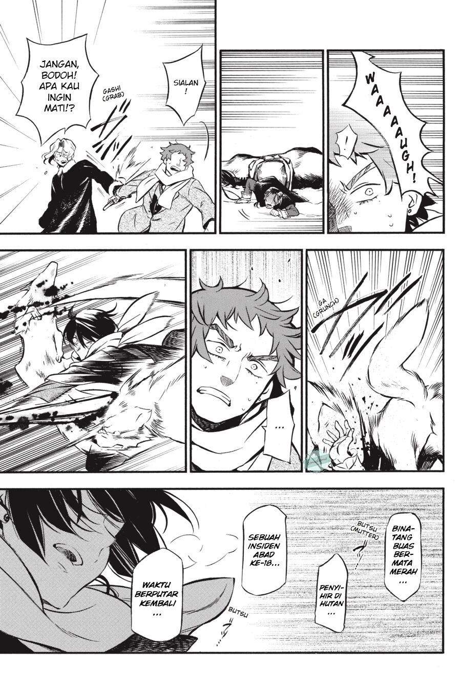 Vanitas no Carte Chapter 24 Gambar 34