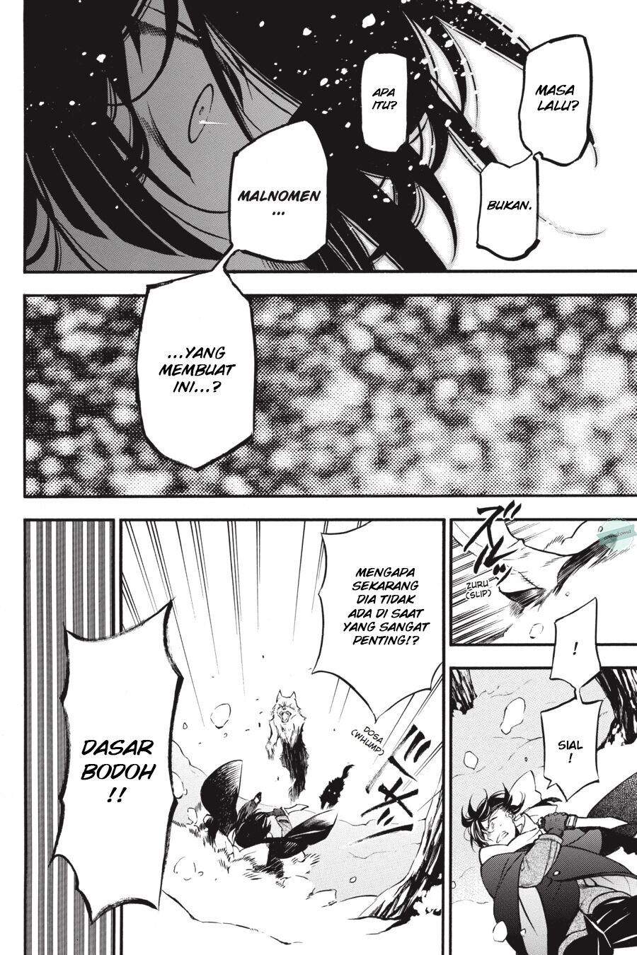 Vanitas no Carte Chapter 24 Gambar 35