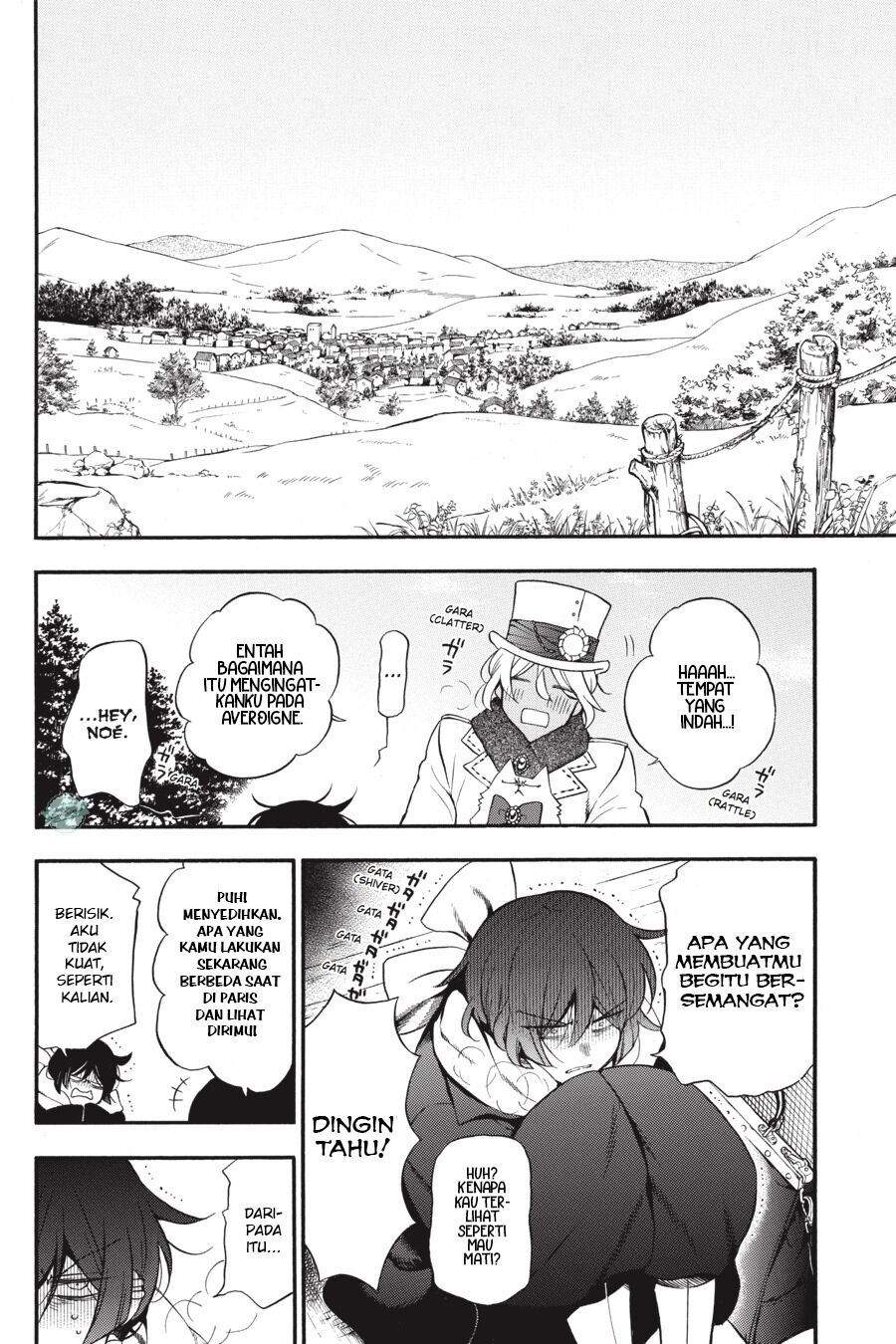 Vanitas no Carte Chapter 24 Gambar 5