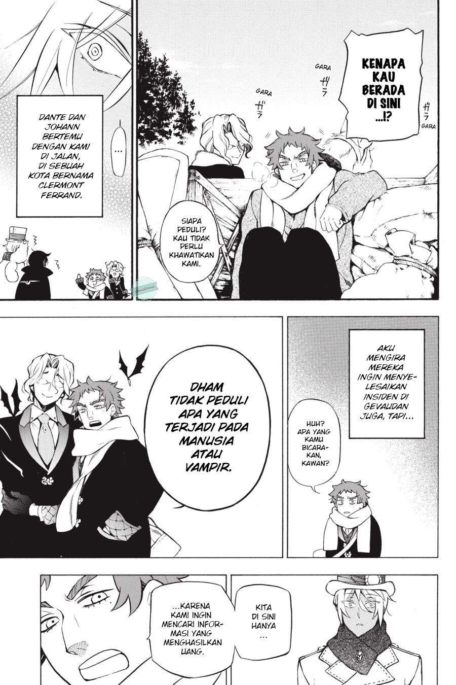 Vanitas no Carte Chapter 24 Gambar 6