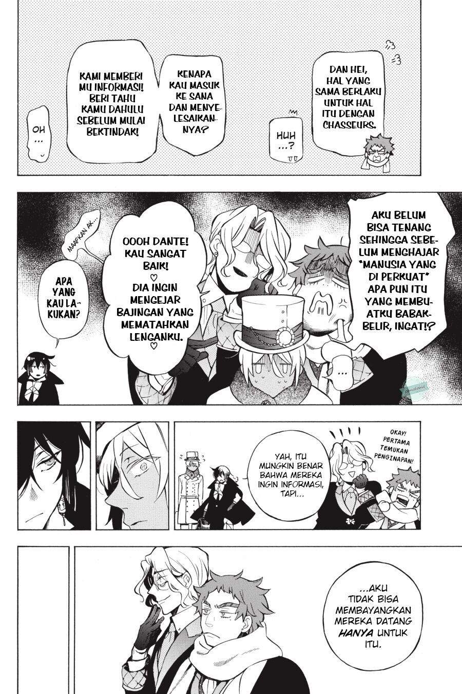 Vanitas no Carte Chapter 24 Gambar 7