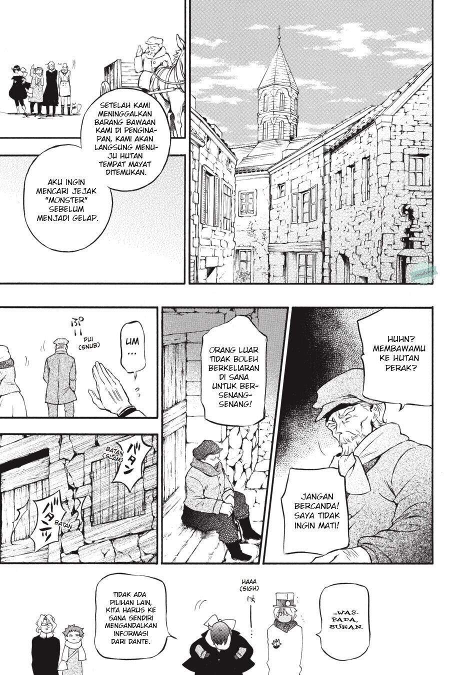 Vanitas no Carte Chapter 24 Gambar 8