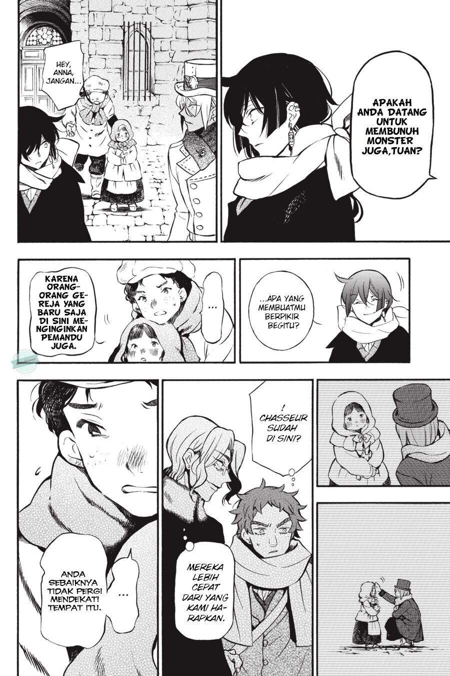 Vanitas no Carte Chapter 24 Gambar 9