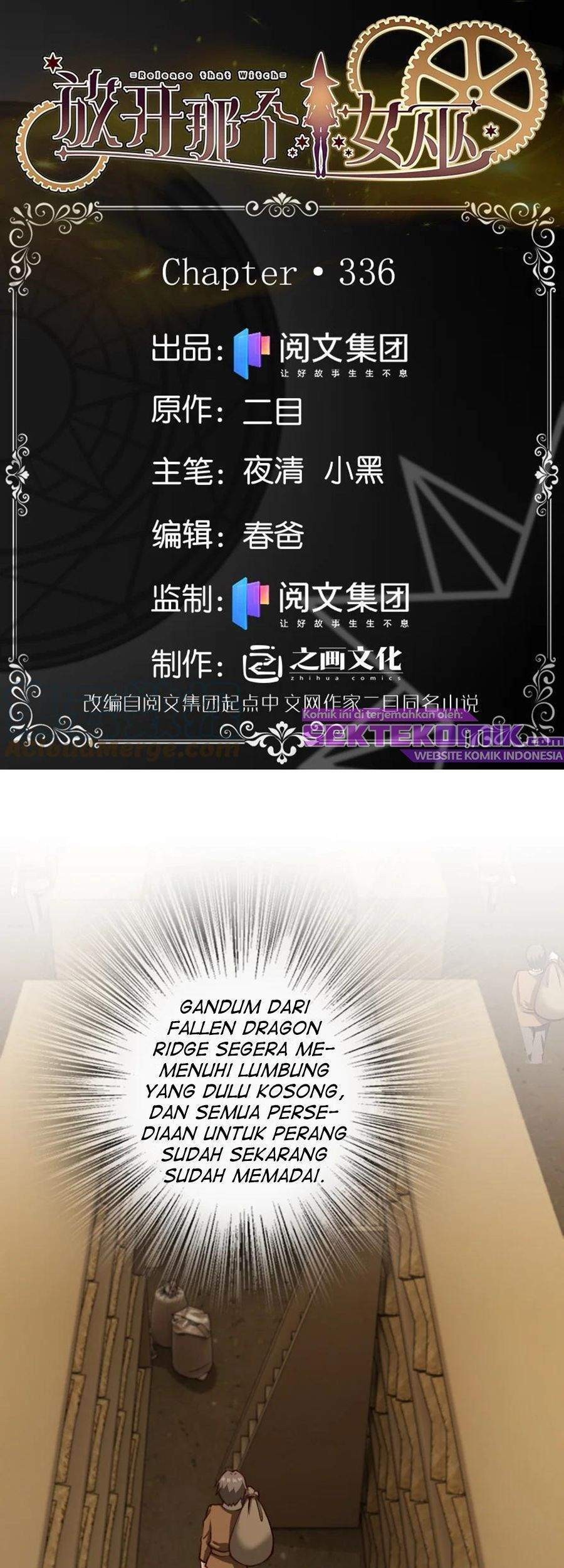 Manhua Release That Witch Chapter 336 gambar nomor 2