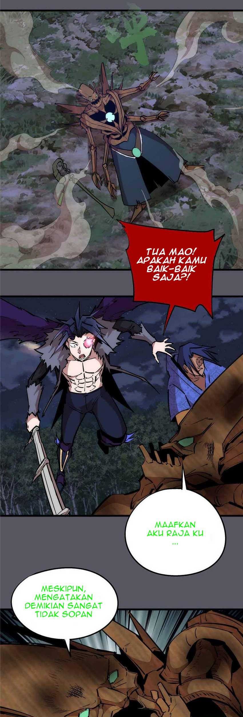 I’m Not The Overlord Chapter 60 Gambar 22