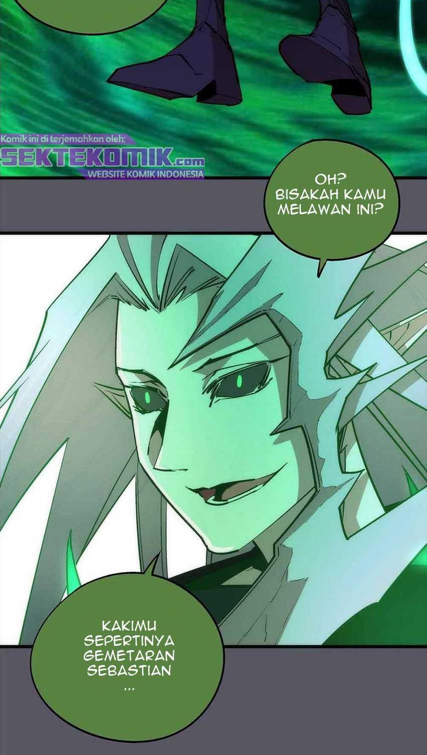 I’m Not The Overlord Chapter 60 Gambar 34