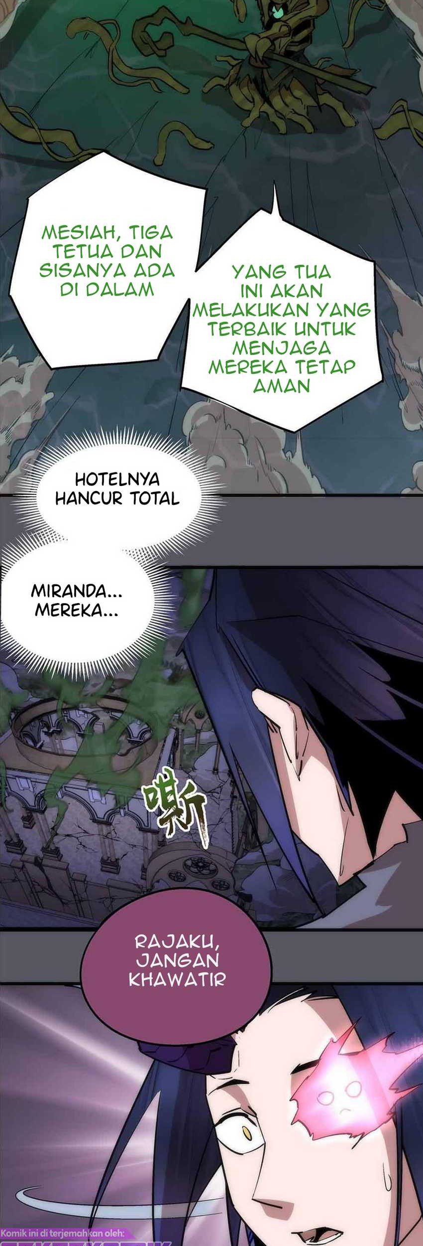 I’m Not The Overlord Chapter 60 Gambar 39