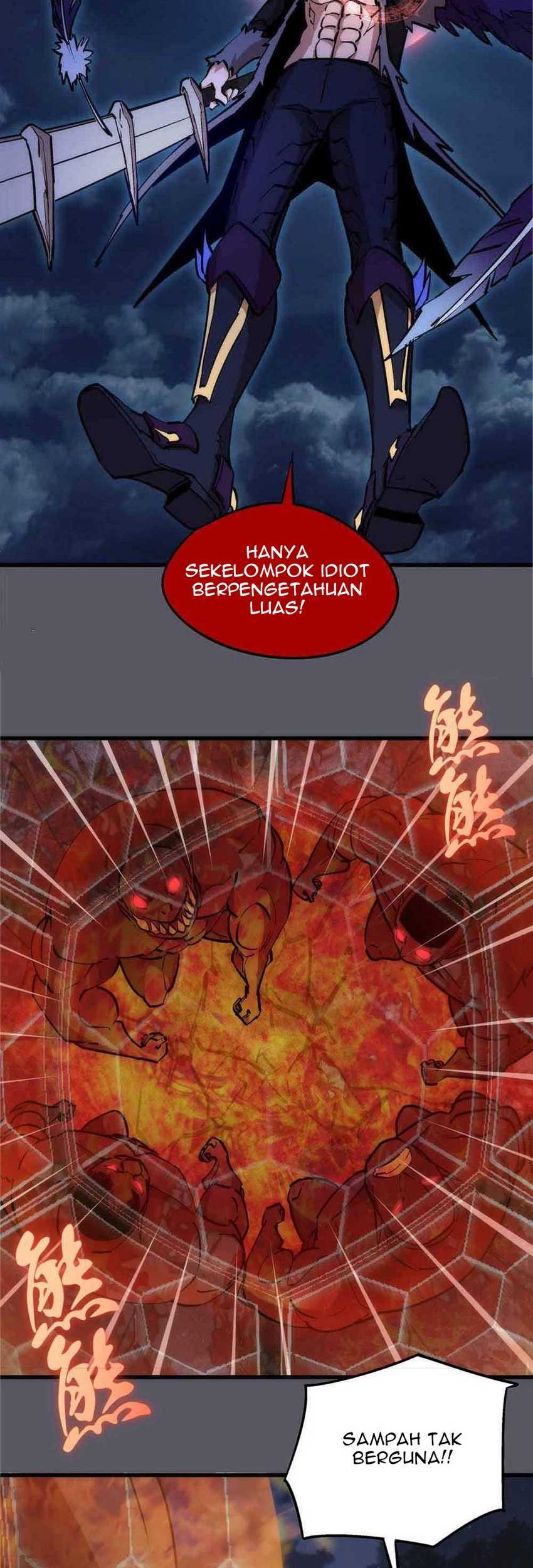 I’m Not The Overlord Chapter 60 Gambar 10