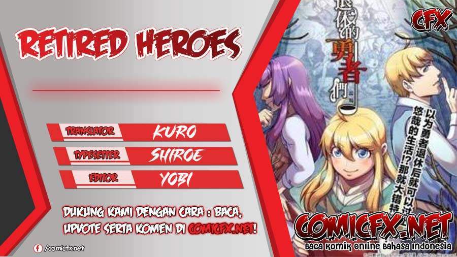 Komik Retired Heroes Chapter 34. gambar nomor 1
