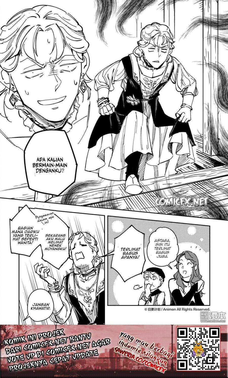 Retired Heroes Chapter 34. Gambar 14
