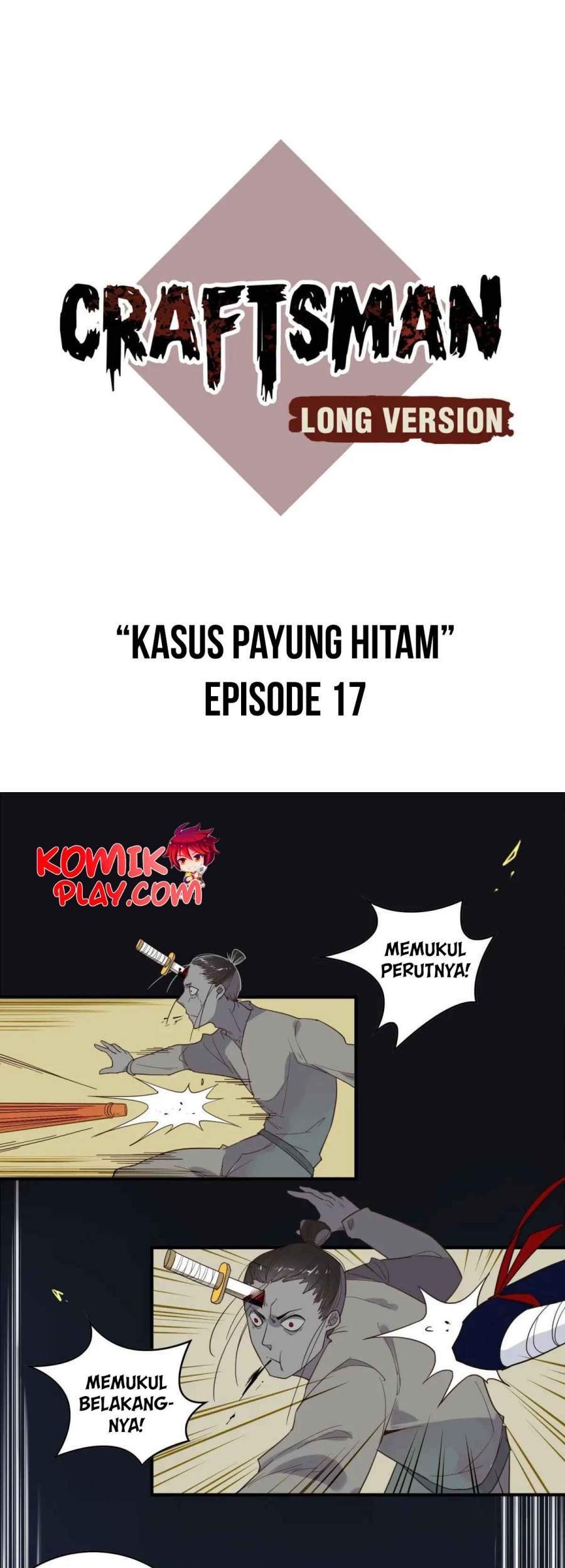 Manhua Craftsman Chapter 17 gambar nomor 2