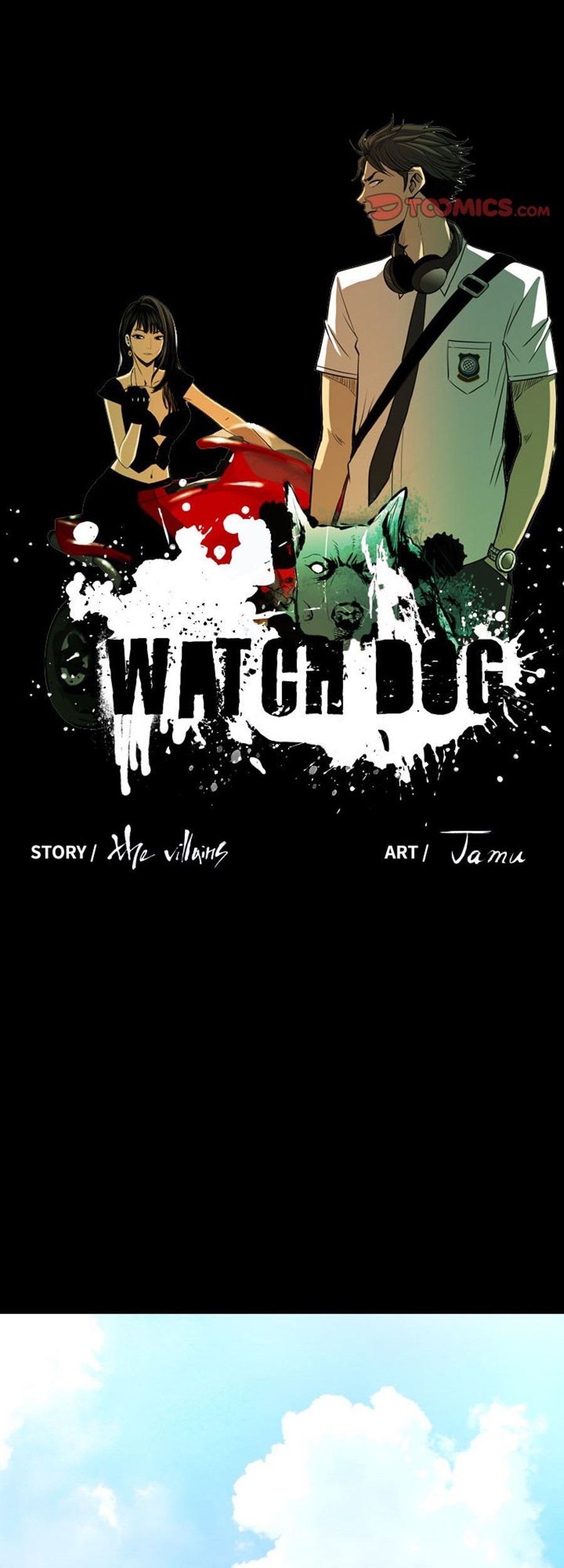 Watch Dog Chapter 67 Gambar 16