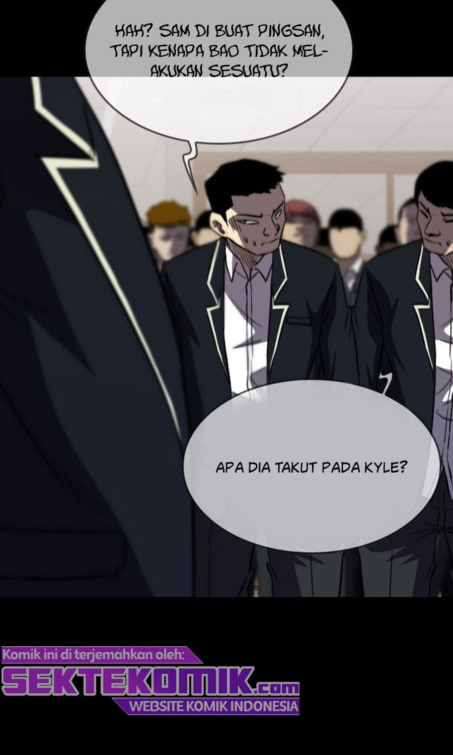 Watch Dog Chapter 64 Gambar 36