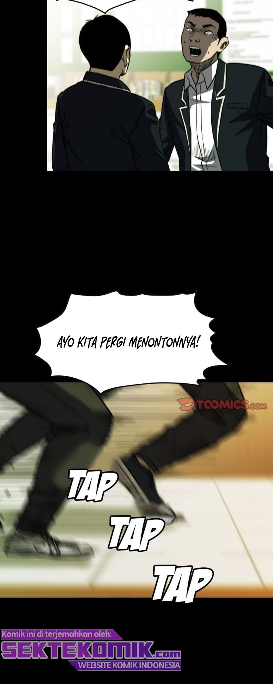 Watch Dog Chapter 64 Gambar 47