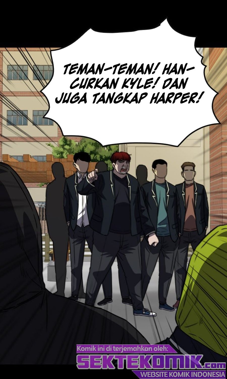 Watch Dog Chapter 62 Gambar 31