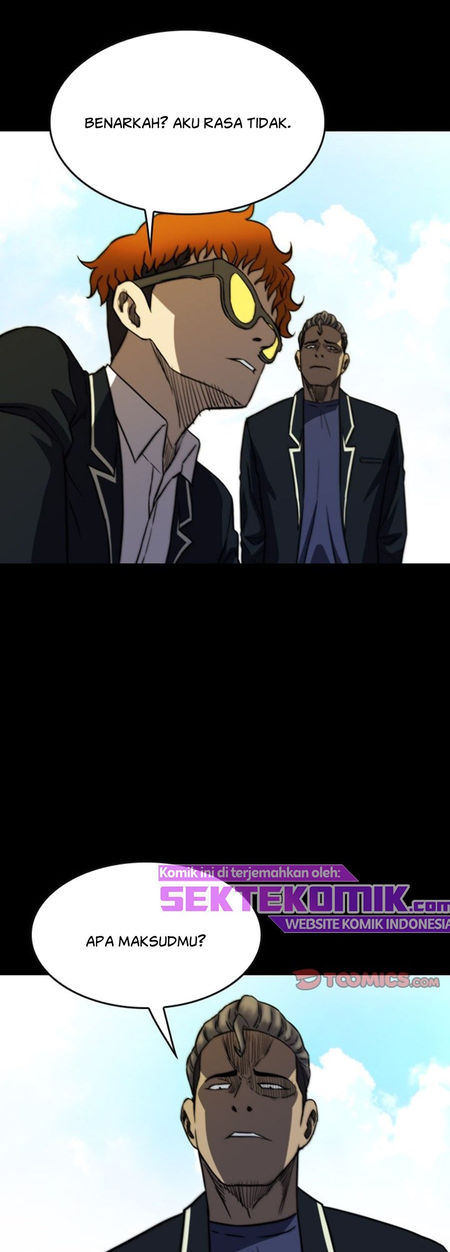 Watch Dog Chapter 61 Gambar 50