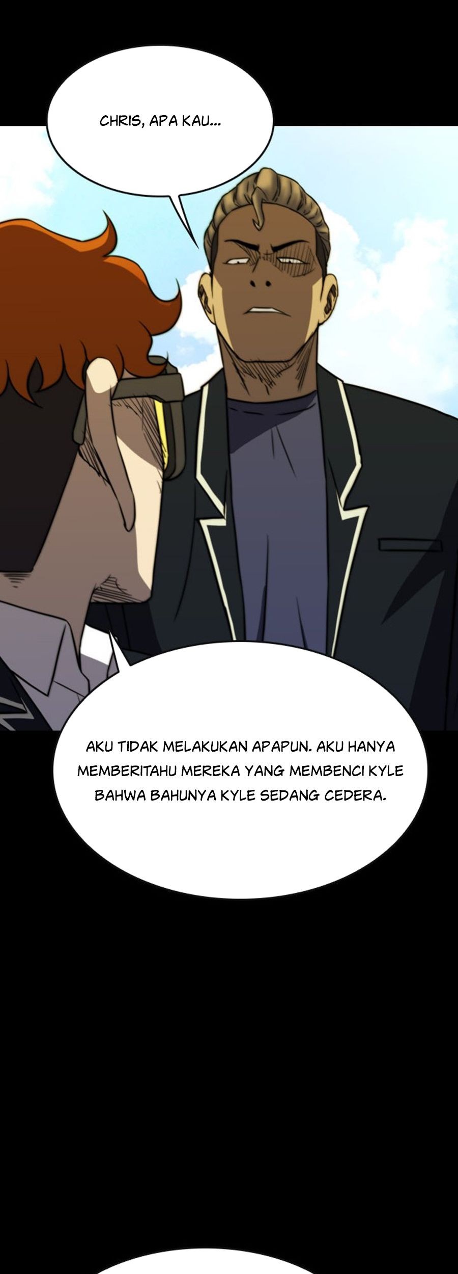 Watch Dog Chapter 61 Gambar 52