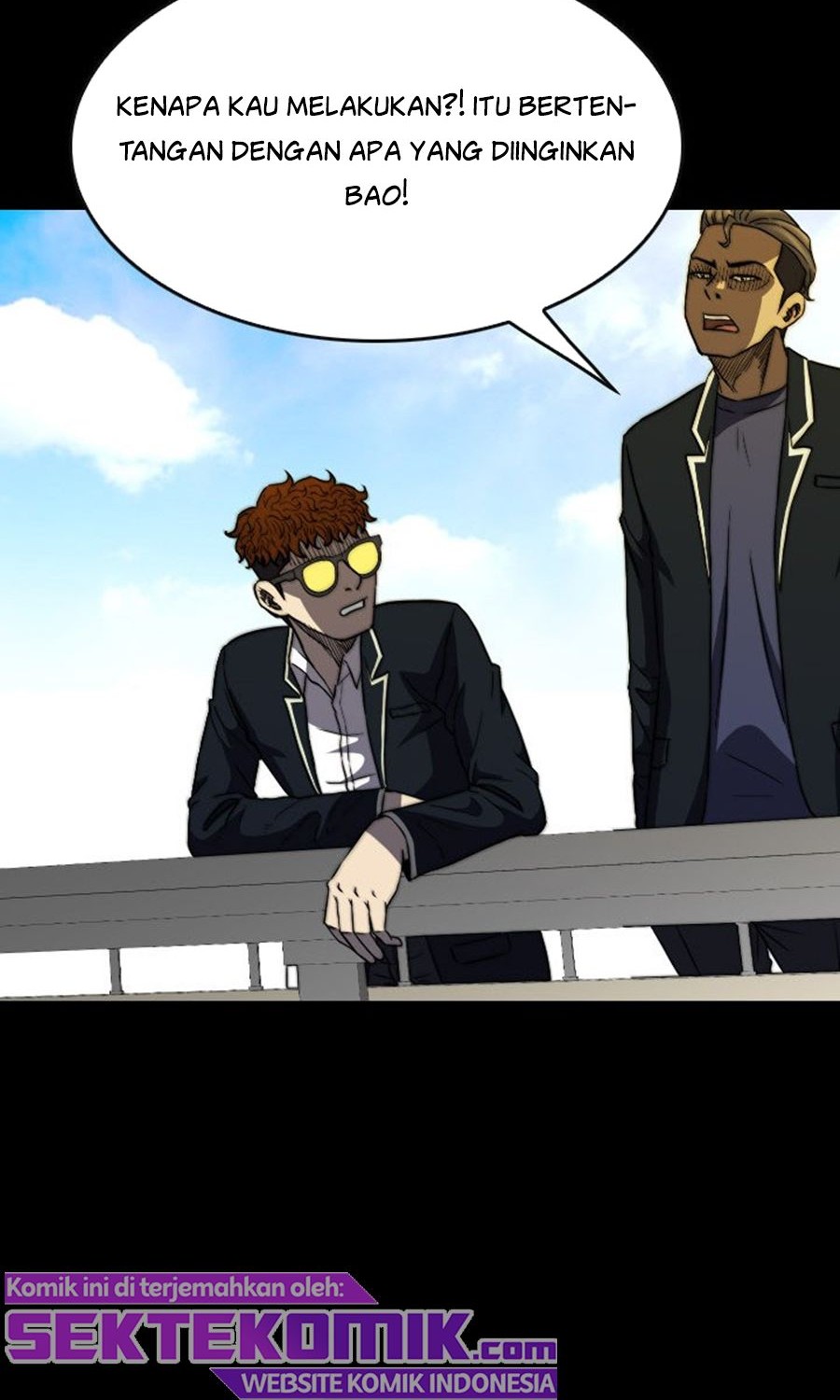 Watch Dog Chapter 61 Gambar 53