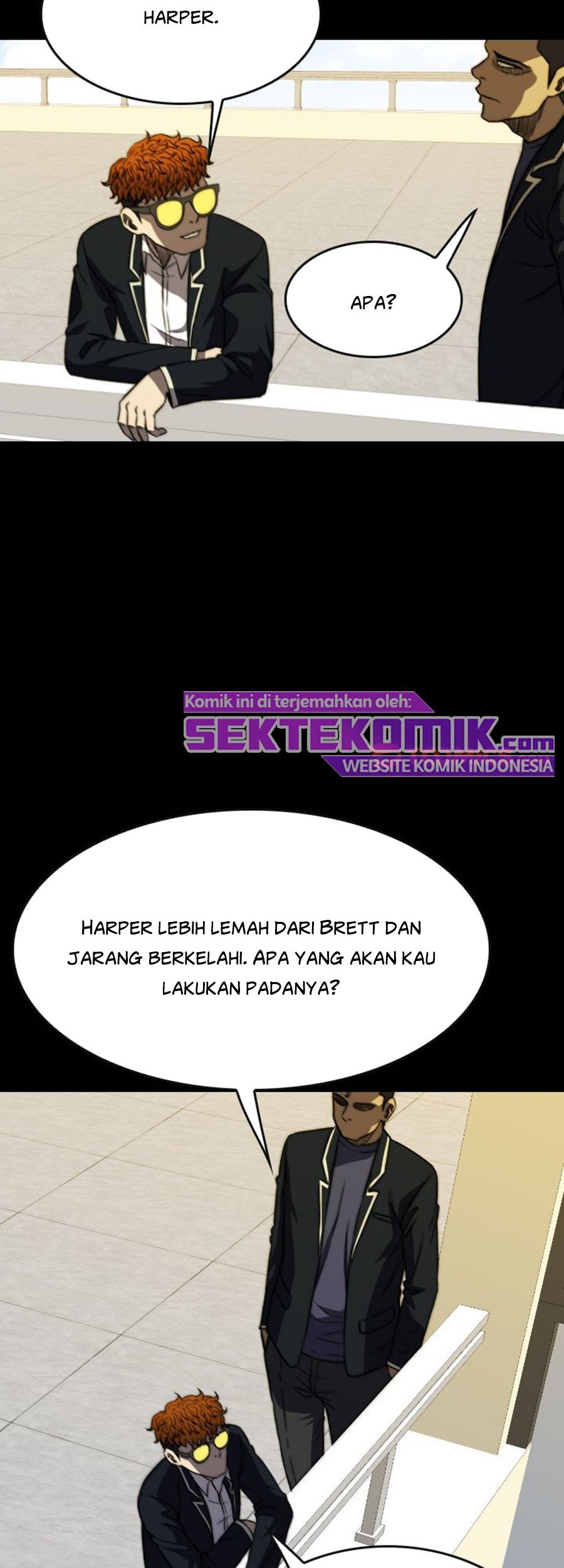 Watch Dog Chapter 61 Gambar 57