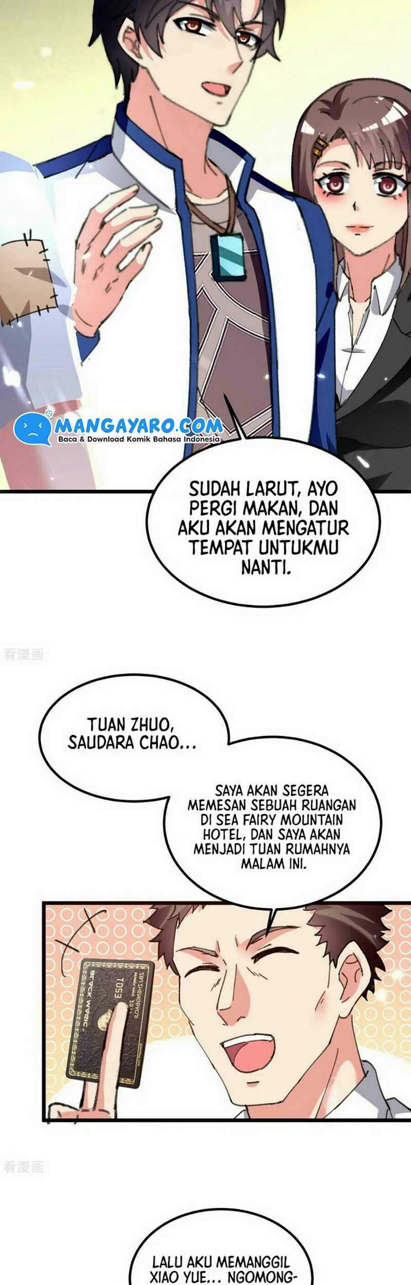 Rebirth Abandoned Less Return Chapter 217 Gambar 12