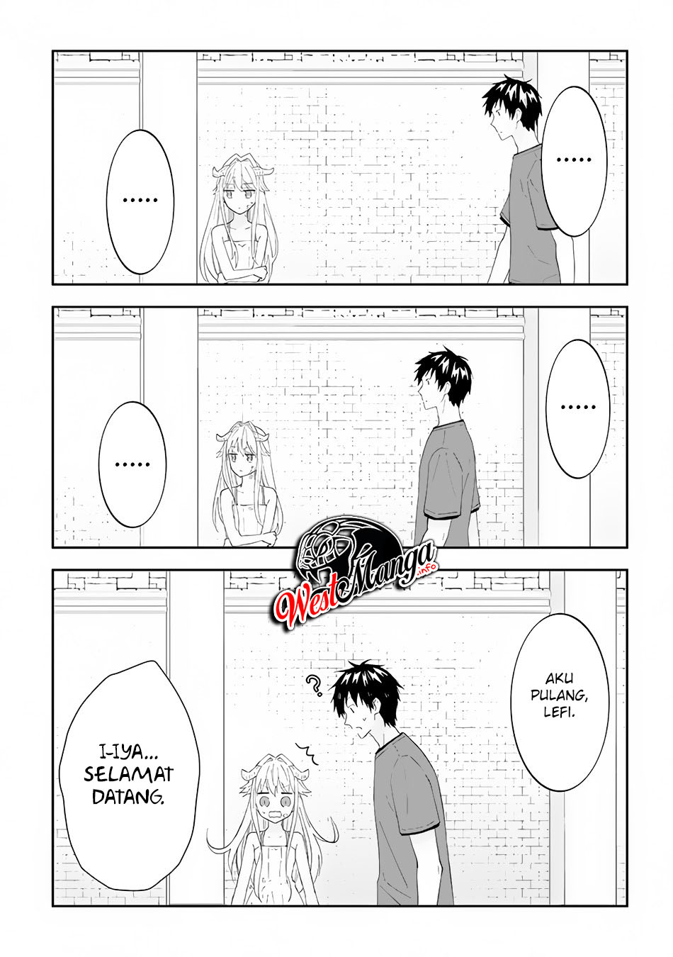 Maou ni Natte node – Dungeon Tsukutte Jingai Musume to Honobono suru Chapter 39 Gambar 14