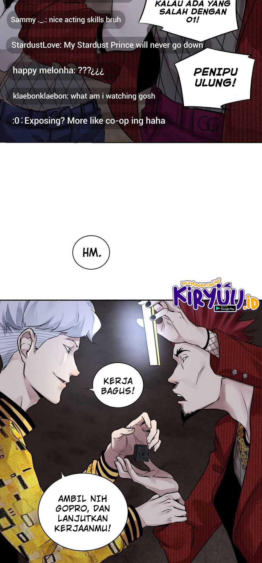 Detective VLOG Chapter 18 Gambar 12