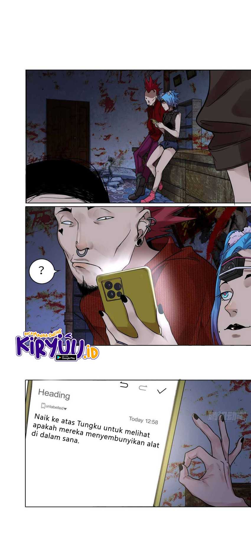 Detective VLOG Chapter 18 Gambar 19