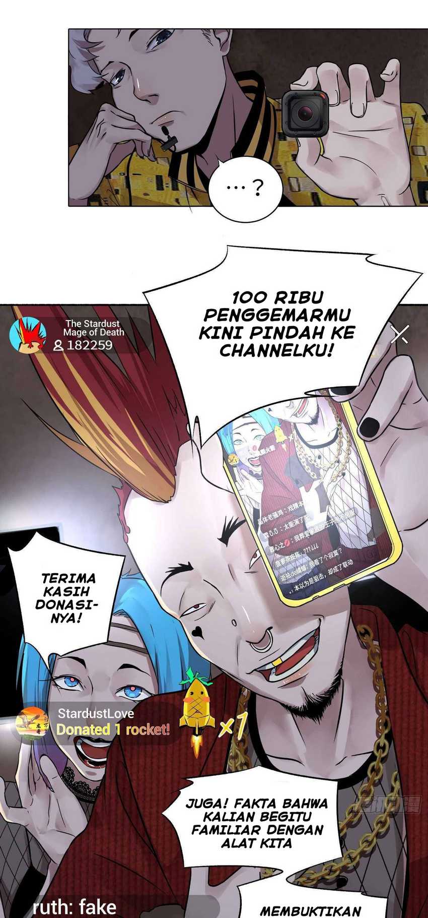 Detective VLOG Chapter 18 Gambar 11