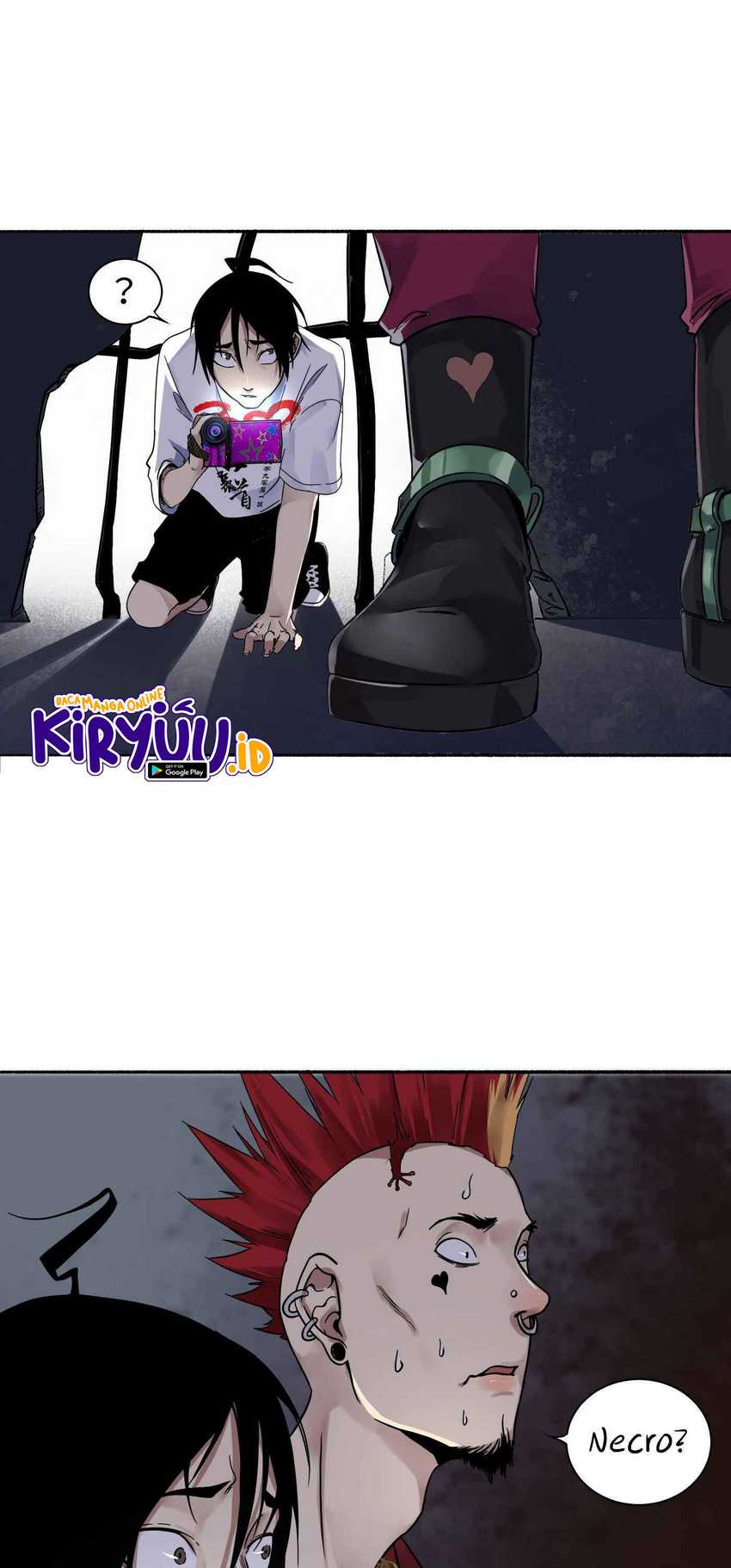 Detective VLOG Chapter 17 Gambar 16