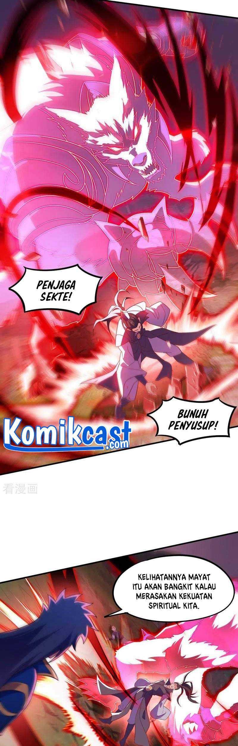 Spirit Sword Sovereign Chapter 451 Gambar 4