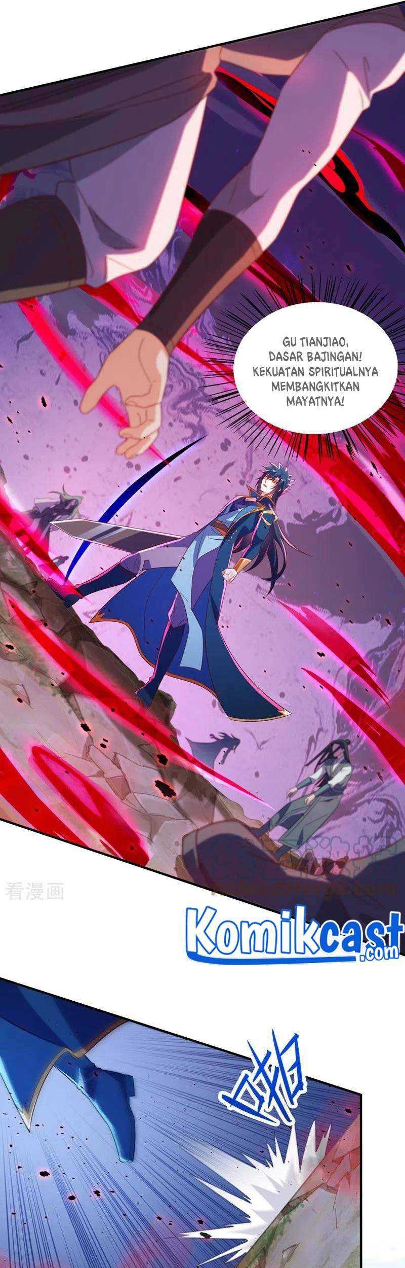 Spirit Sword Sovereign Chapter 451 Gambar 18