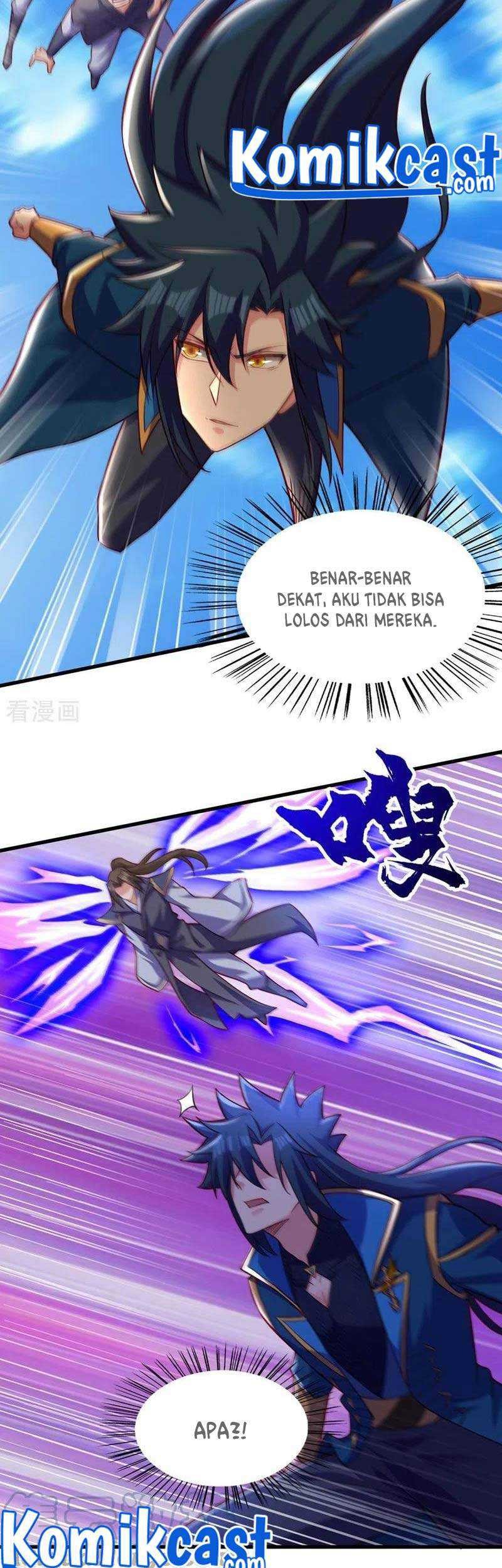 Spirit Sword Sovereign Chapter 451 Gambar 22