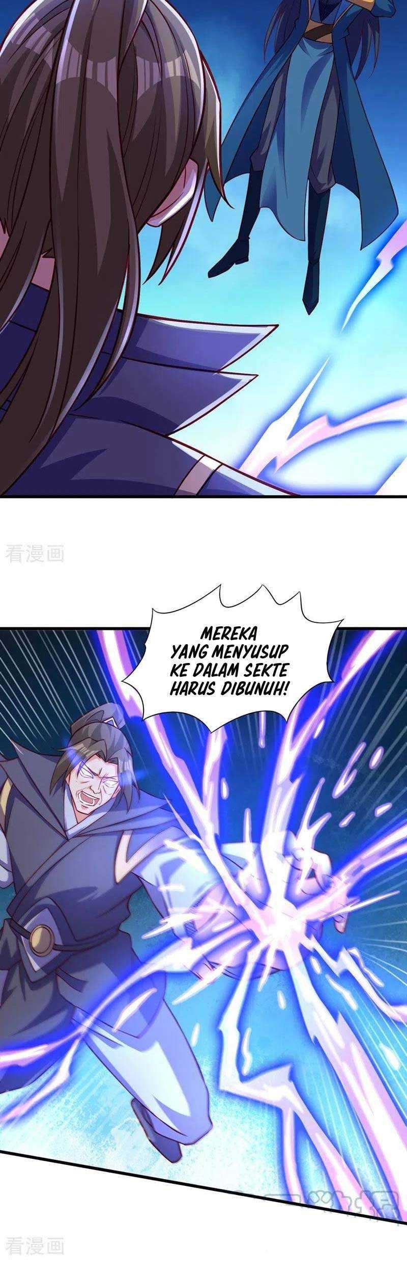 Spirit Sword Sovereign Chapter 451 Gambar 24