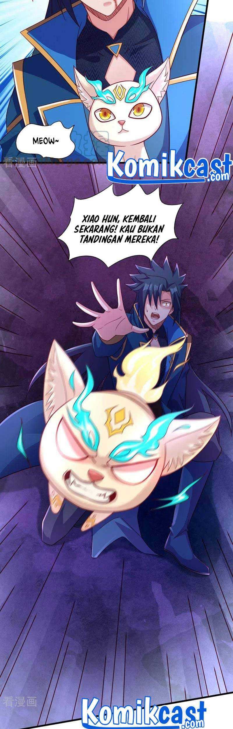 Spirit Sword Sovereign Chapter 451 Gambar 30