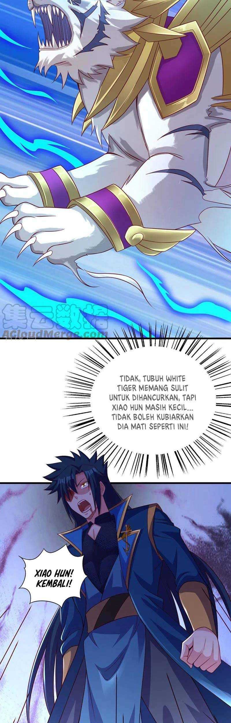 Spirit Sword Sovereign Chapter 451 Gambar 32