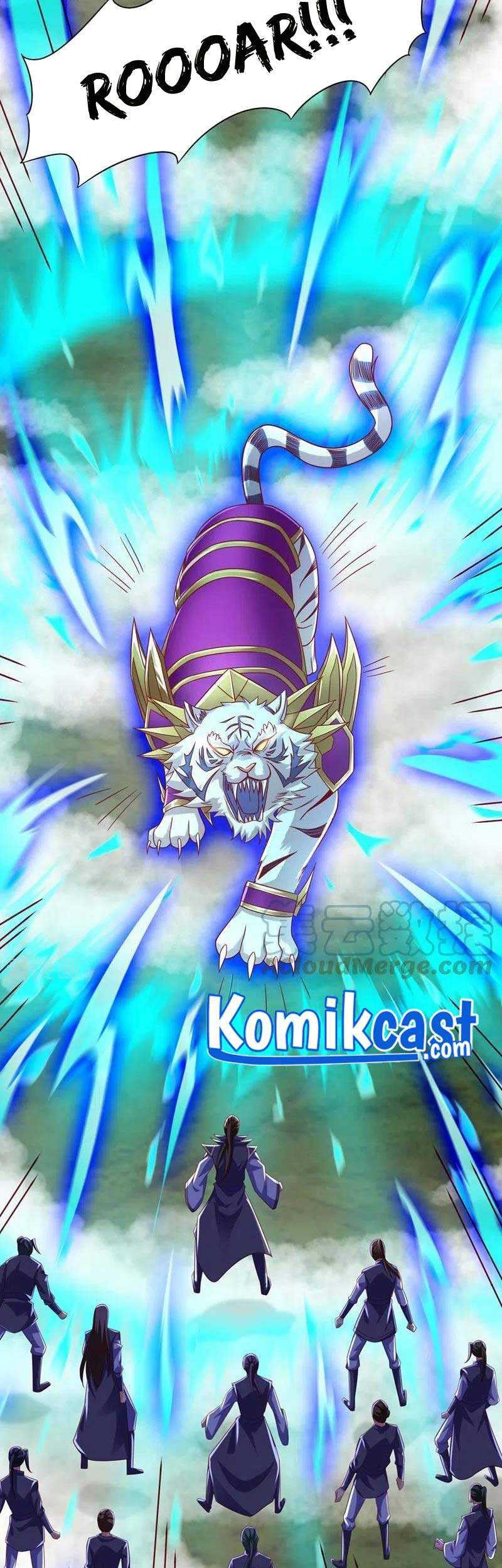 Spirit Sword Sovereign Chapter 451 Gambar 34