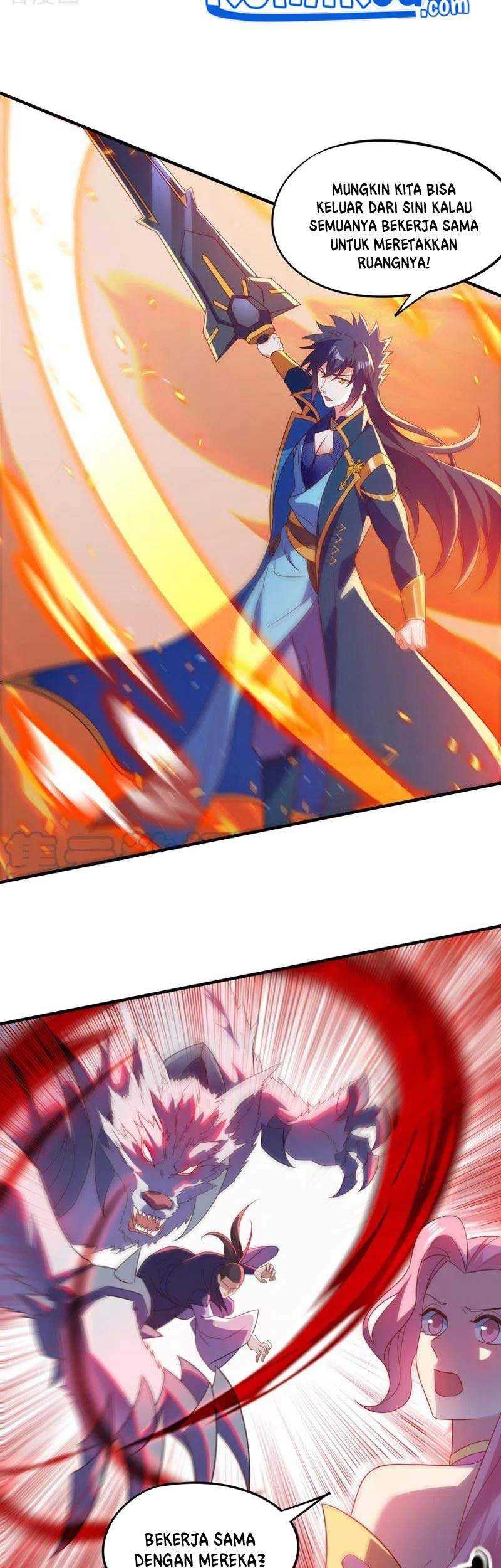 Spirit Sword Sovereign Chapter 451 Gambar 6