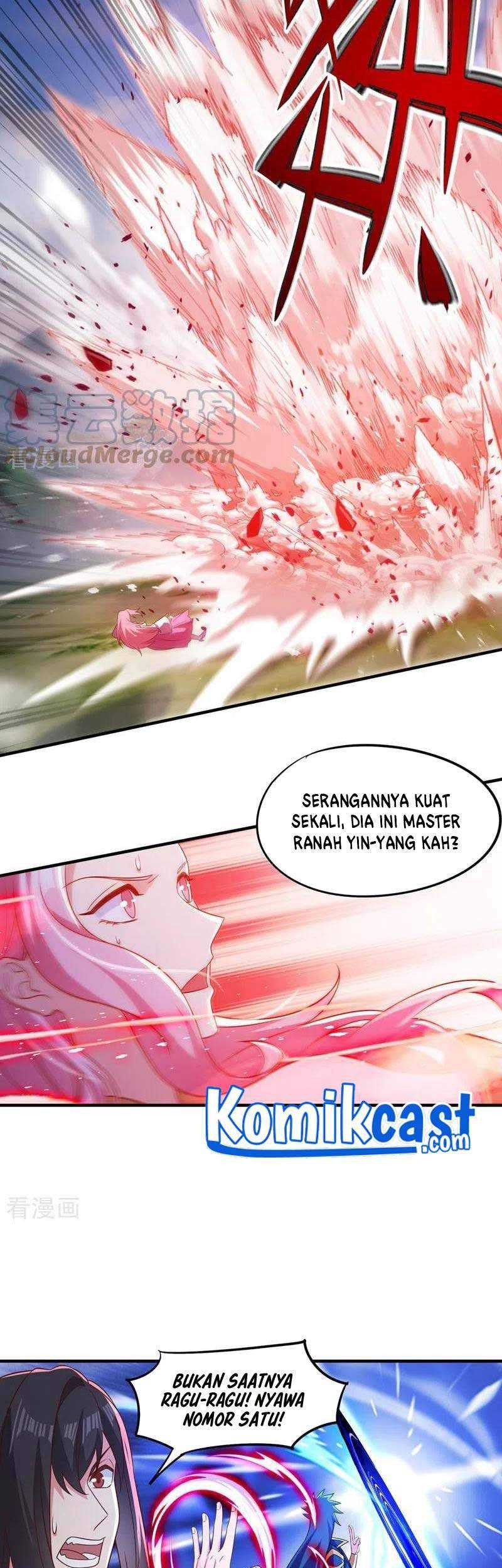 Spirit Sword Sovereign Chapter 451 Gambar 8