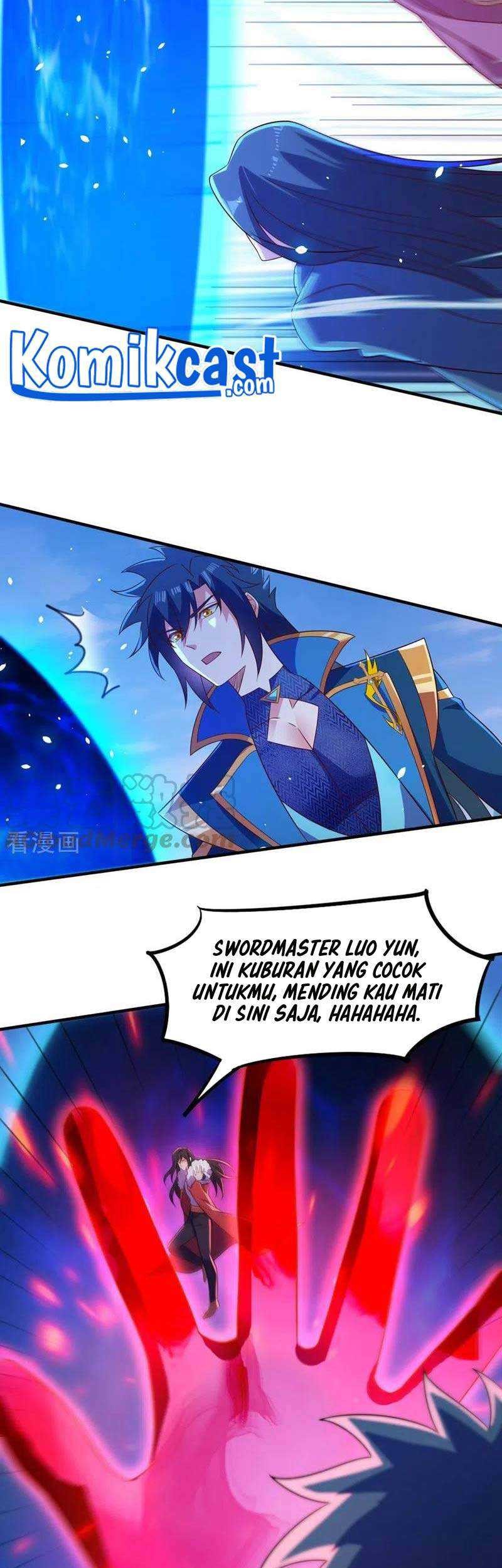 Spirit Sword Sovereign Chapter 451 Gambar 14