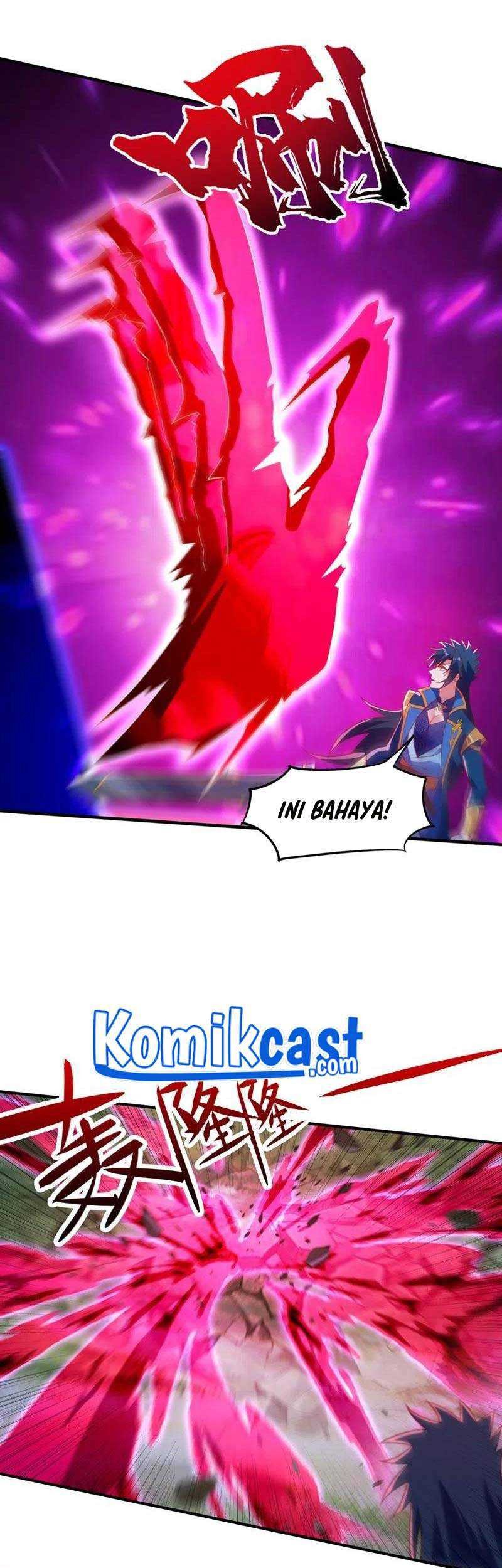 Spirit Sword Sovereign Chapter 451 Gambar 16