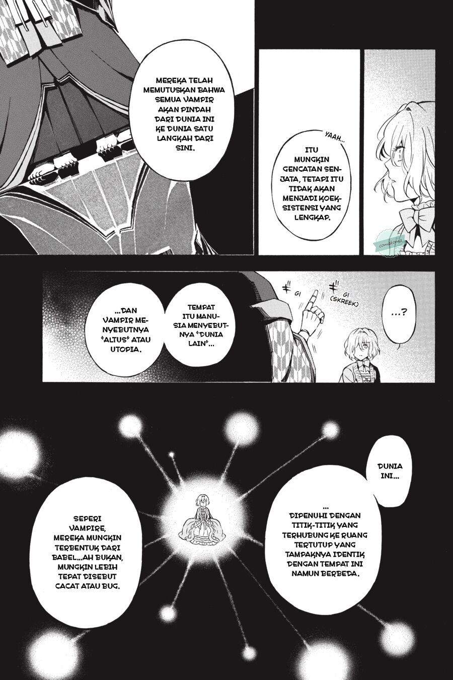 Vanitas no Carte Chapter 33 Gambar 11